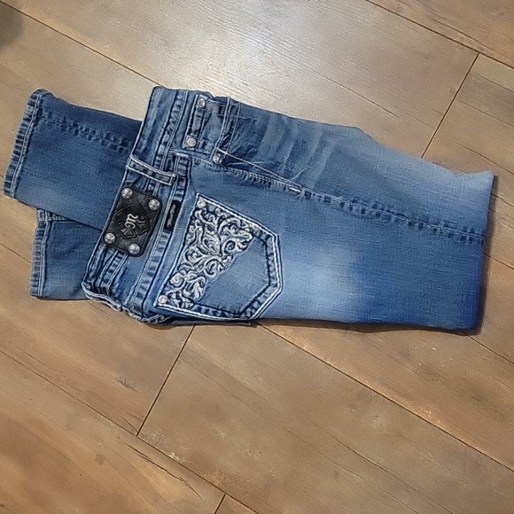 Womans Miss Me Jeans size 28 JPS5358T2. Straight. - Picture 3 of 7